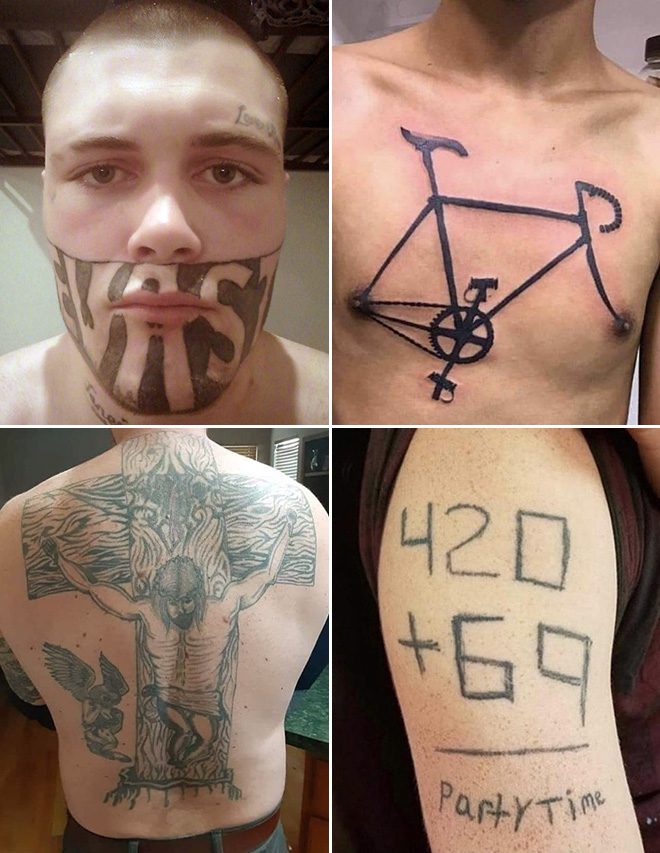 Worst Tattoos: Readers Share the Hilarious Stories Behind Their Least  Favorite Ink | Them