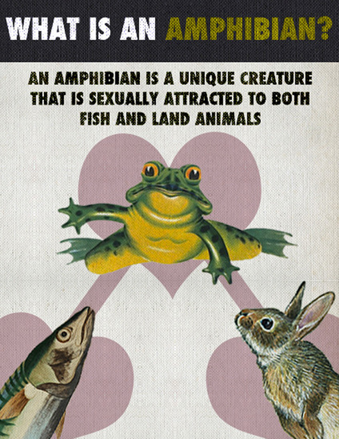 Little known animal fact.