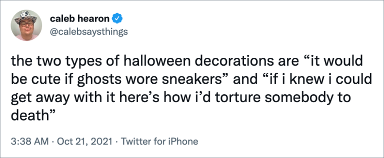 Funny And Very Relatable Halloween Tweets