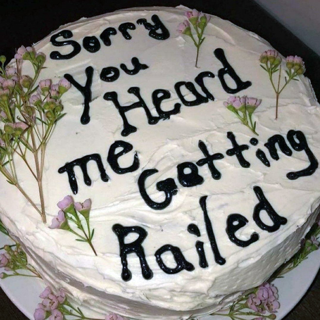 What are some hilarious messages to write on birthday cakes? - Quora