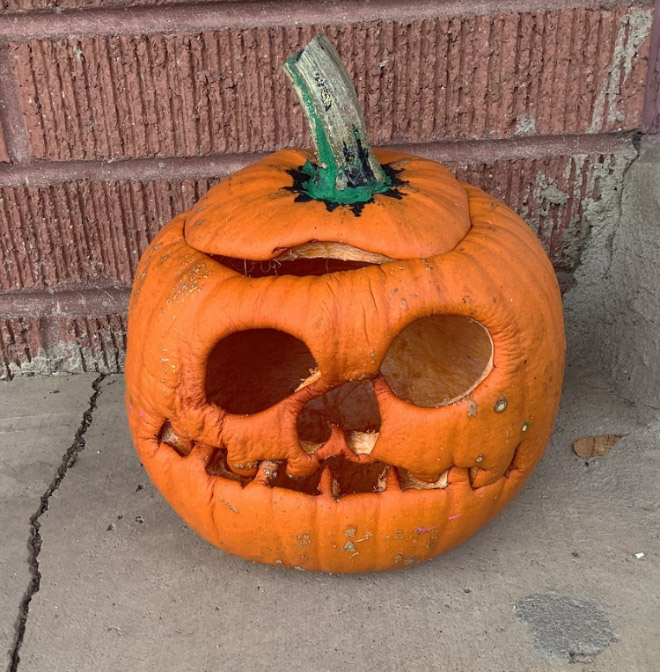 Old Halloween Pumpkins Are Hilariously Terrifying