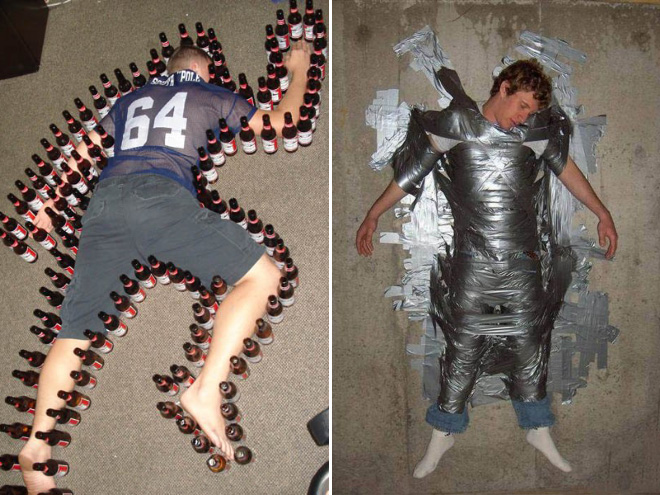 Number 1 Rule at a Party: DON'T FALL ASLEEP FIRST!