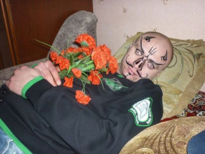 Number 1 Rule at a Party: DON'T FALL ASLEEP FIRST!