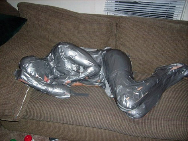 Number 1 Rule at a Party: DON'T FALL ASLEEP FIRST!