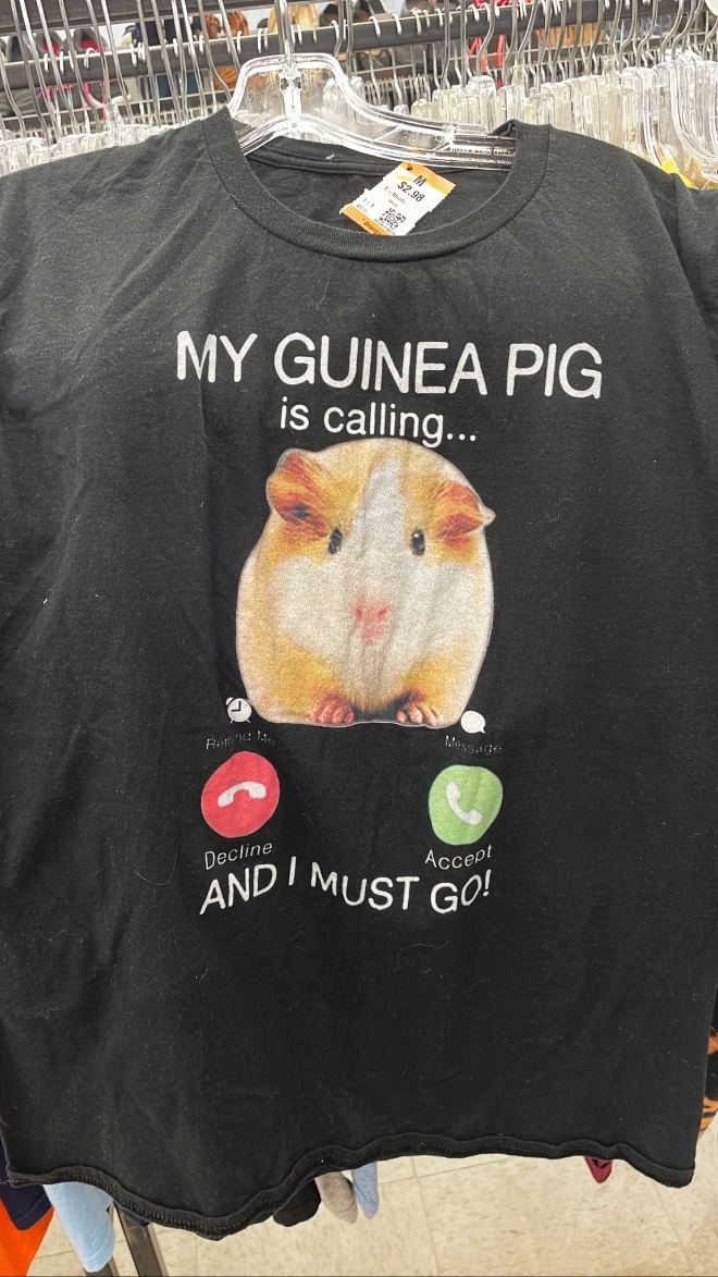 This Twitter Account Shares The Weirdest Shirts Found In Thrift Stores ...