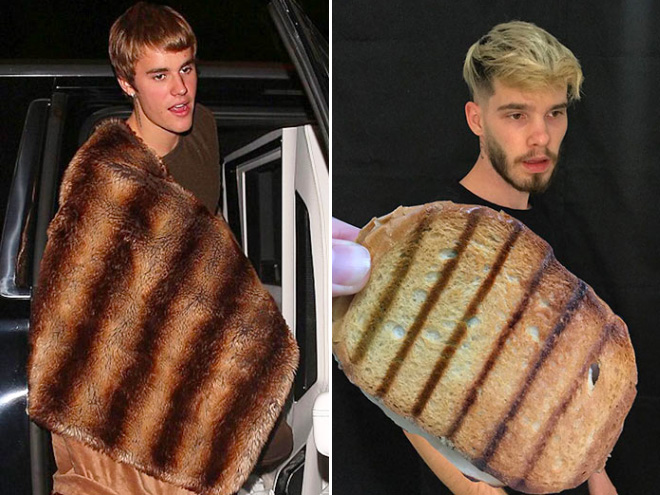 Bieber toast.