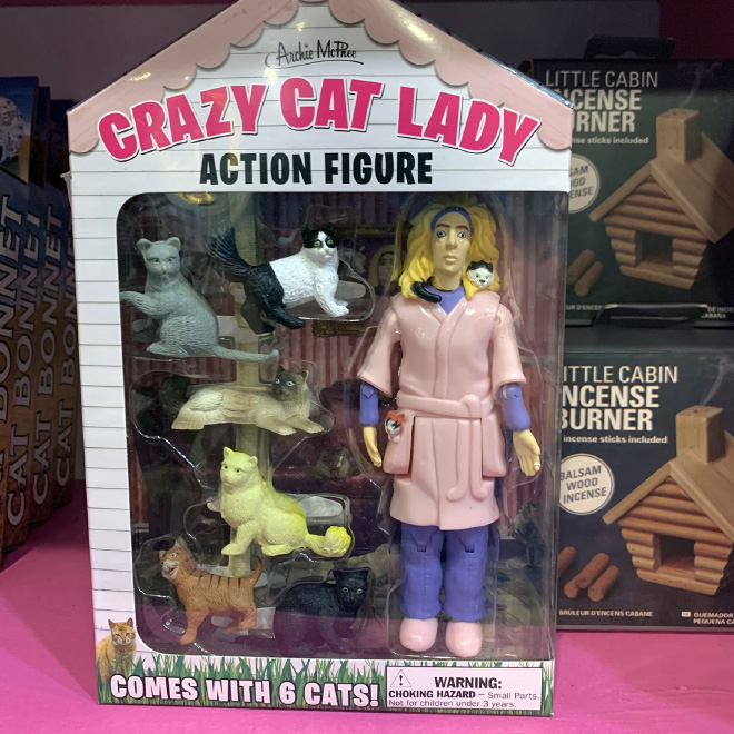 20 Funny Gifts For The Crazy Cat Lady In Your Life