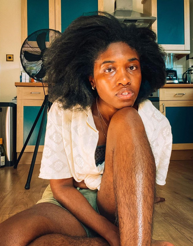 Women On Instagram Are Choosing Not To Shave For Januhairy