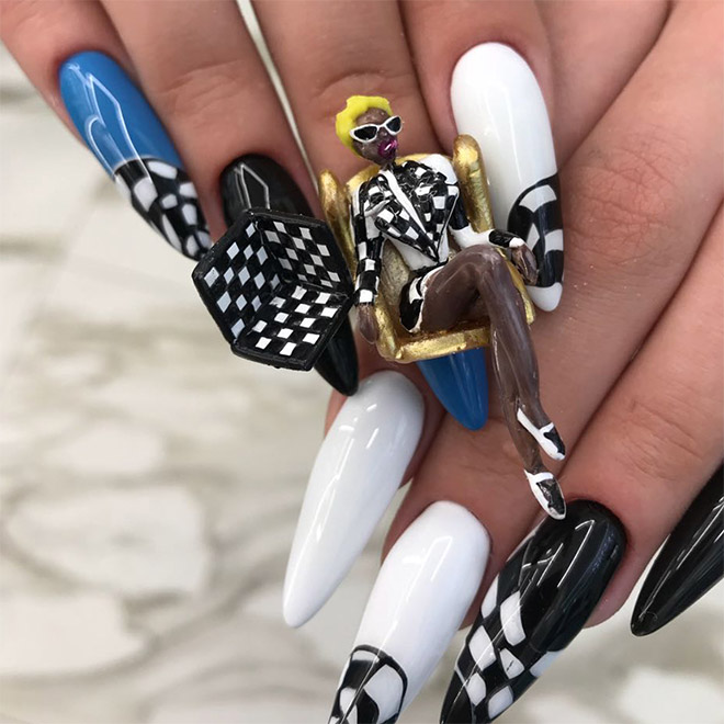 Nail idea for you to try.