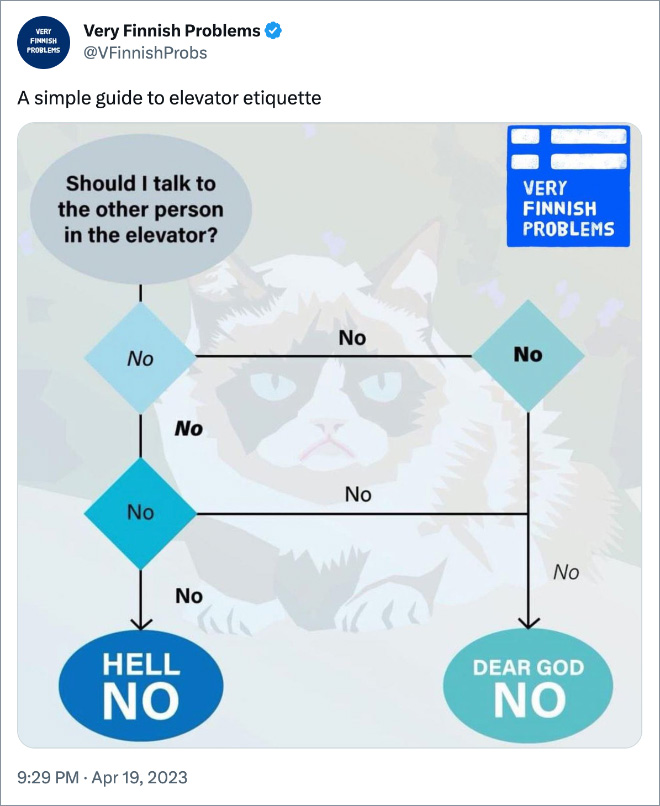 A simple guide to elevator etiquette