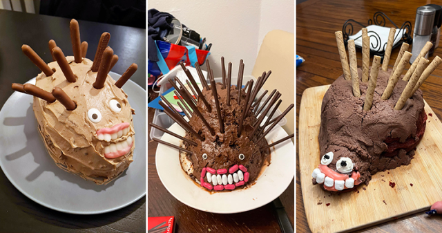 Hedgehog Cake Fails: Hilariously Terrible Baking Disasters