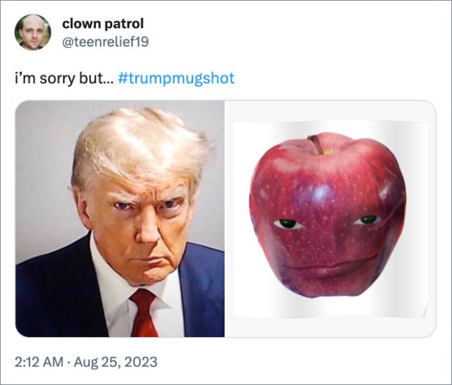 Trump Mugshot Memes: Here Are The Funniest Reactions