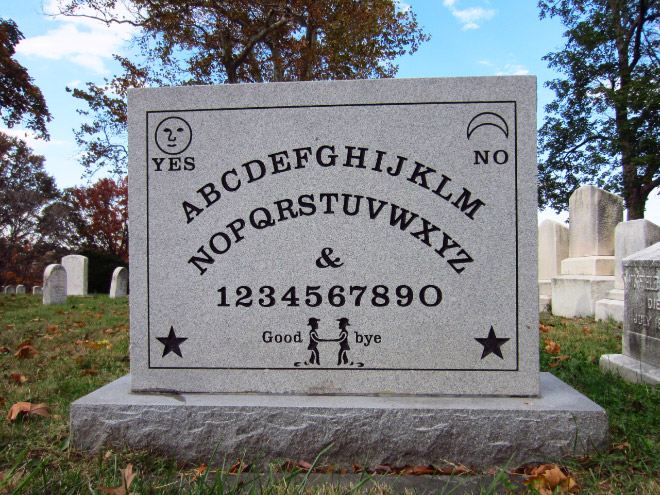 Funny gravestone.