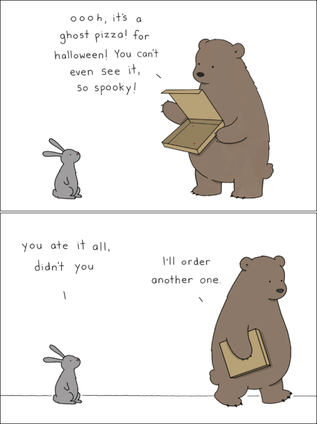 The Funniest Animal Halloween Comics by Liz Climo