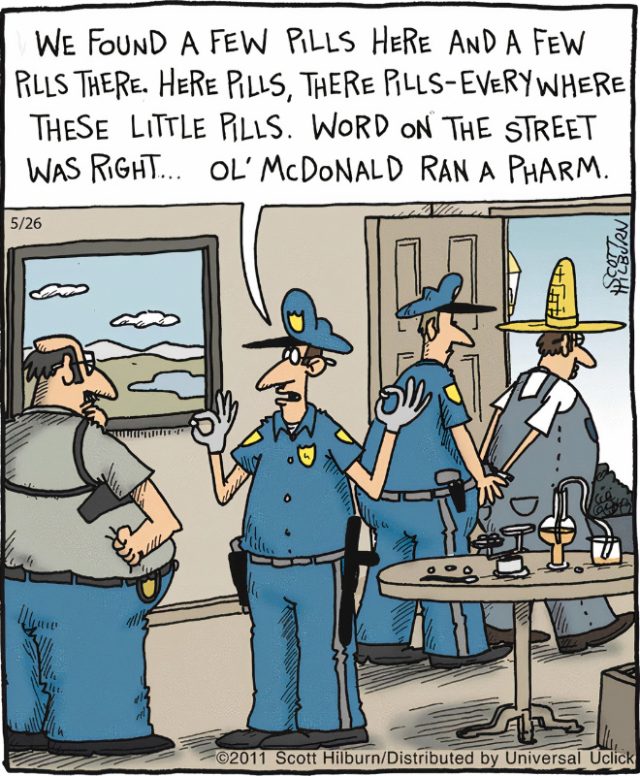 The Funniest Single-Panel Comics by Scott Hilburn