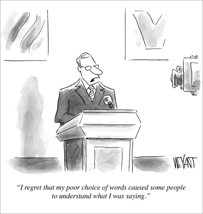 public speaking cartoon funny