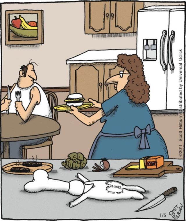 The Funniest Single-Panel Comics by Scott Hilburn (Part 2)