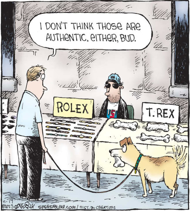 Cartoon by Dave Coverly.