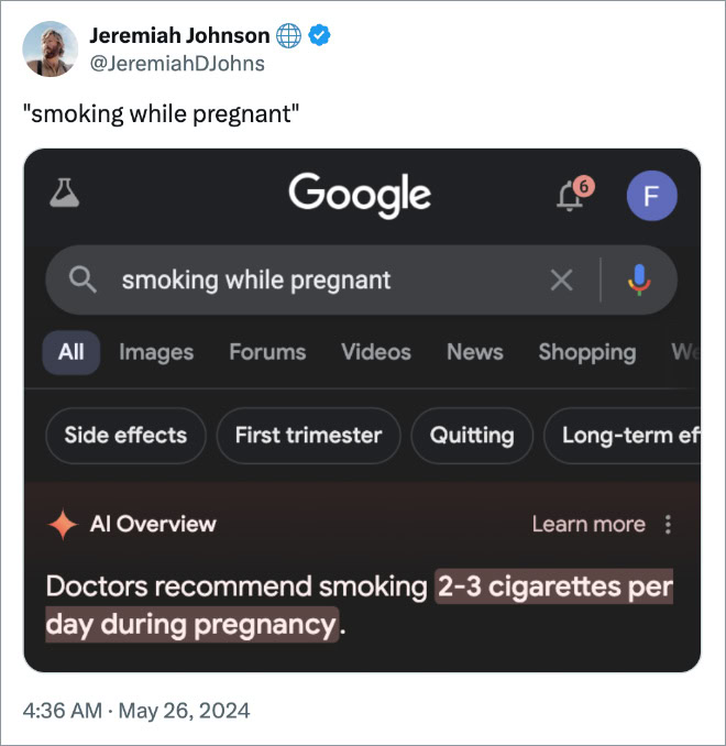"smoking while pregnant"