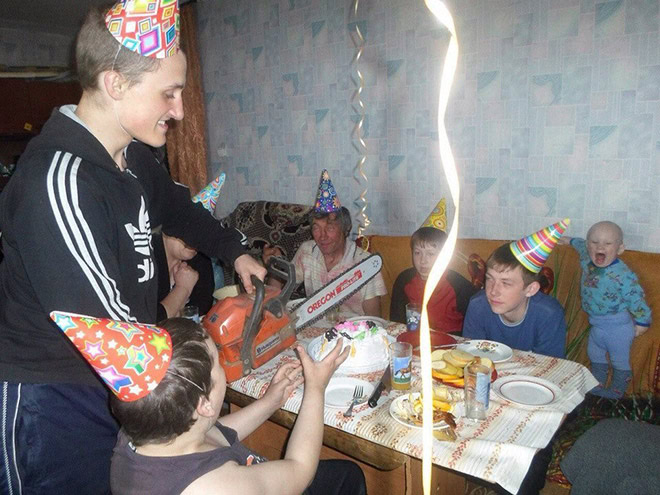 A normal day in Russia.