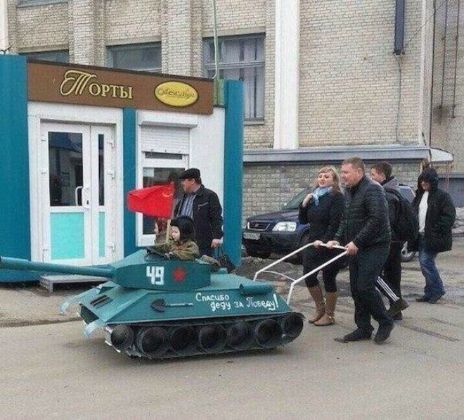 A normal day in Russia.