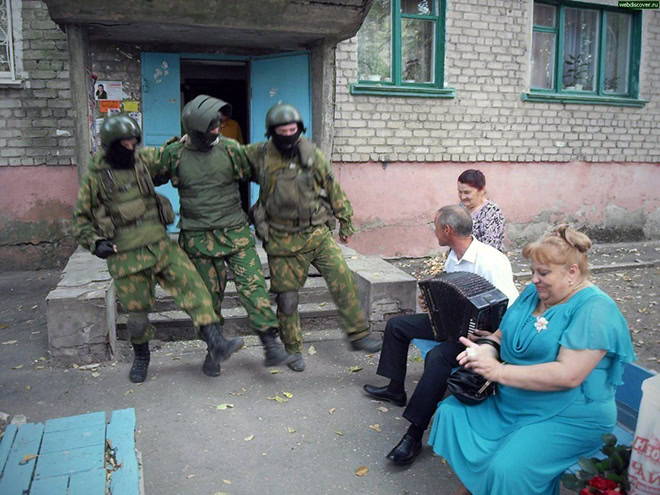 A normal day in Russia.