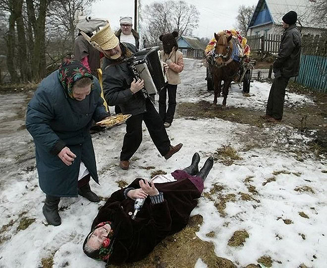 A normal day in Russia.