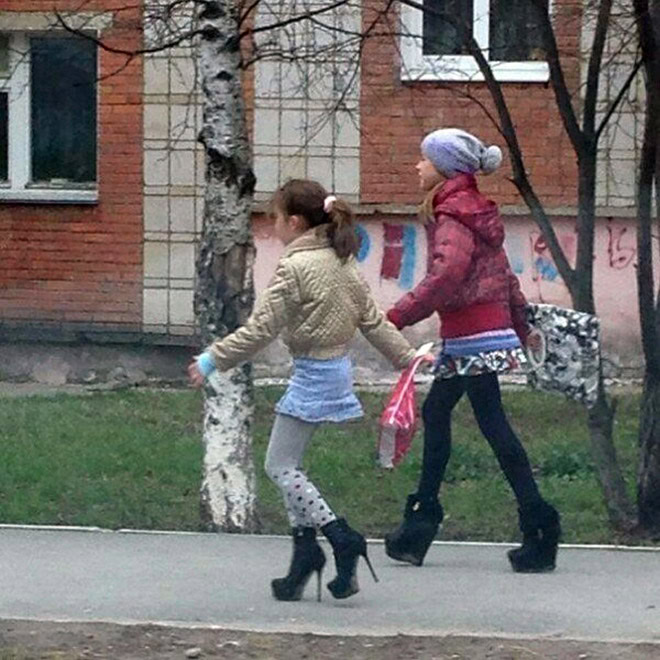 Just a normal day in Russia.