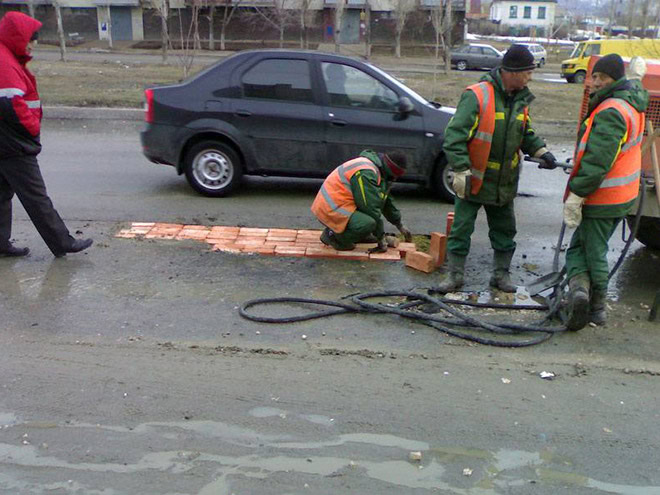 Just a normal day in Russia.