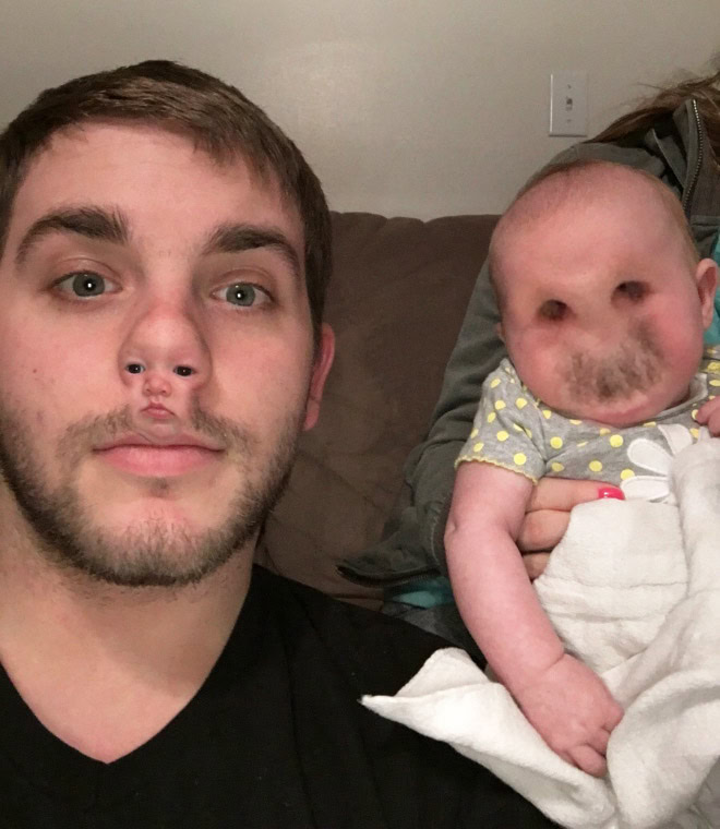 Funny face swap.