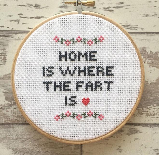 Brilliant cross stitch.