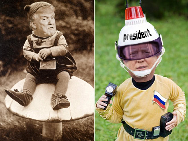 Little Trump.