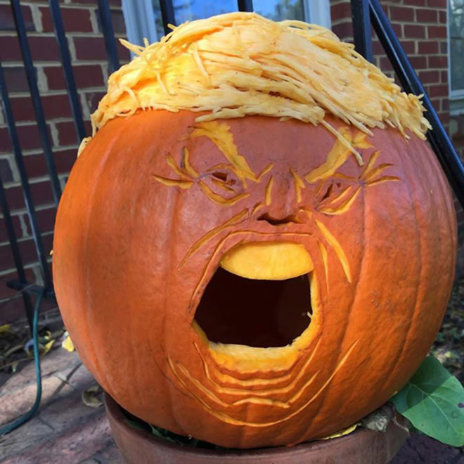 Scary Trumpkin.