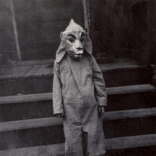 Vintage Halloween costumes were terrifying.