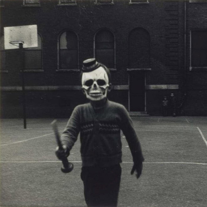 Vintage Halloween costumes were terrifying.