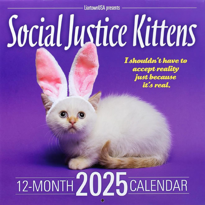 Social justice kittens.