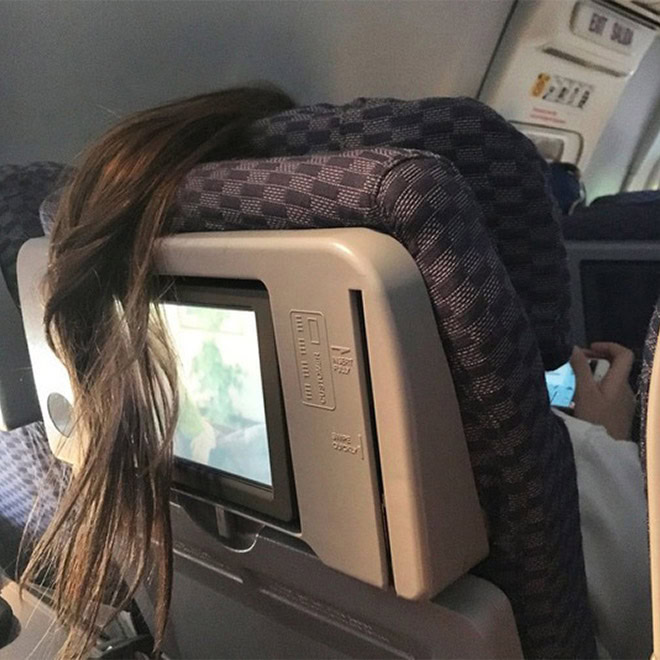 Some people should be banned from planes.