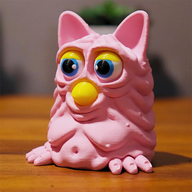 Furless Furby.