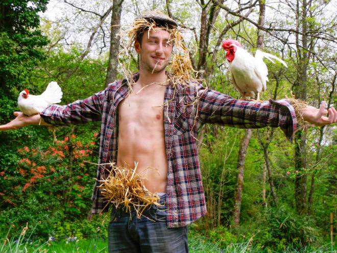 A photo from "Irish Farmer Calendar" - funny stuff.