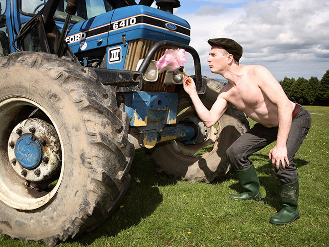 A photo from "Irish Farmer Calendar" - funny stuff.