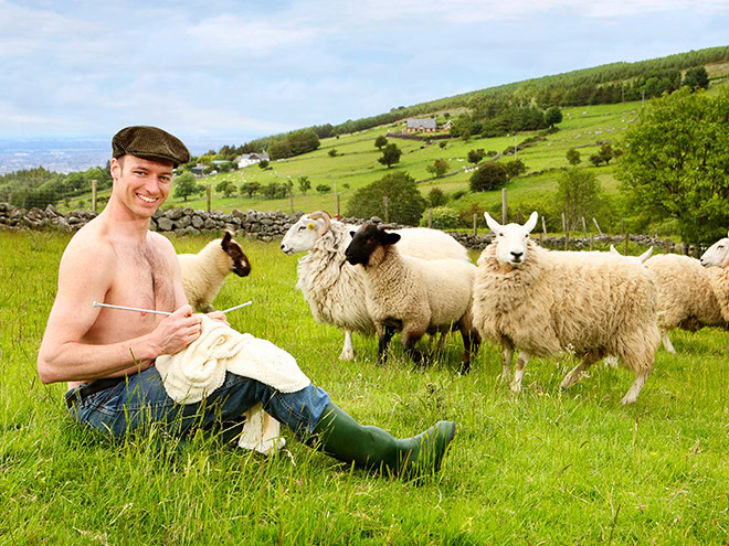 A photo from "Irish Farmer Calendar" - funny stuff.