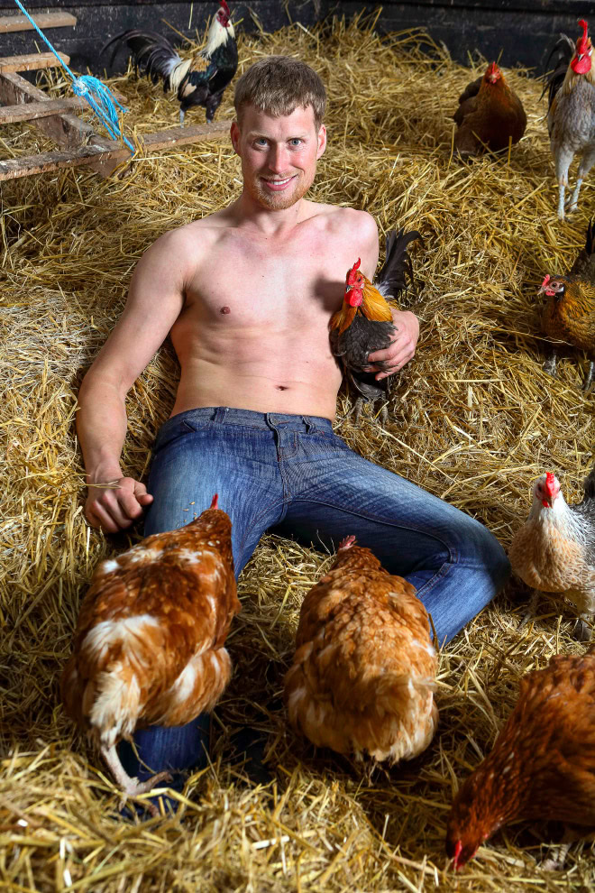 A photo from "Irish Farmer Calendar" - funny stuff.