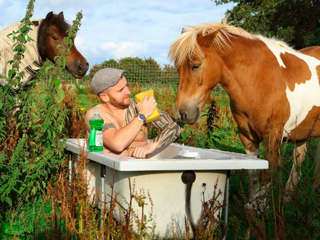 A photo from "Irish Farmer Calendar" - funny stuff.