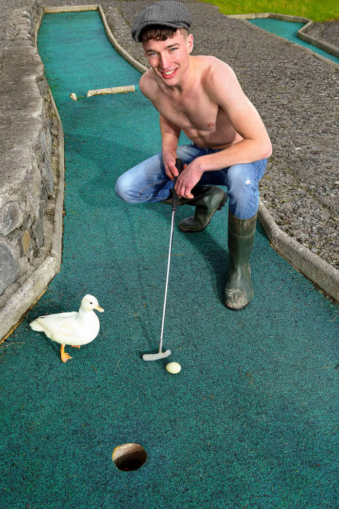 A photo from "Irish Farmer Calendar" - funny stuff.