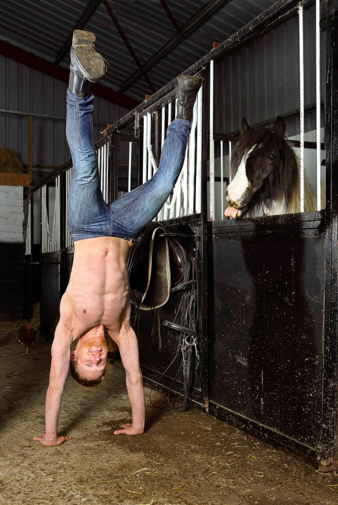 A photo from "Irish Farmer Calendar" - funny stuff.