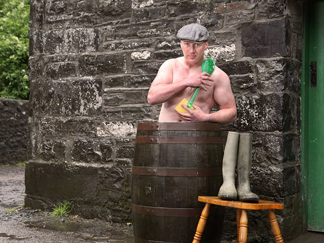 A photo from "Irish Farmer Calendar" - funny stuff.