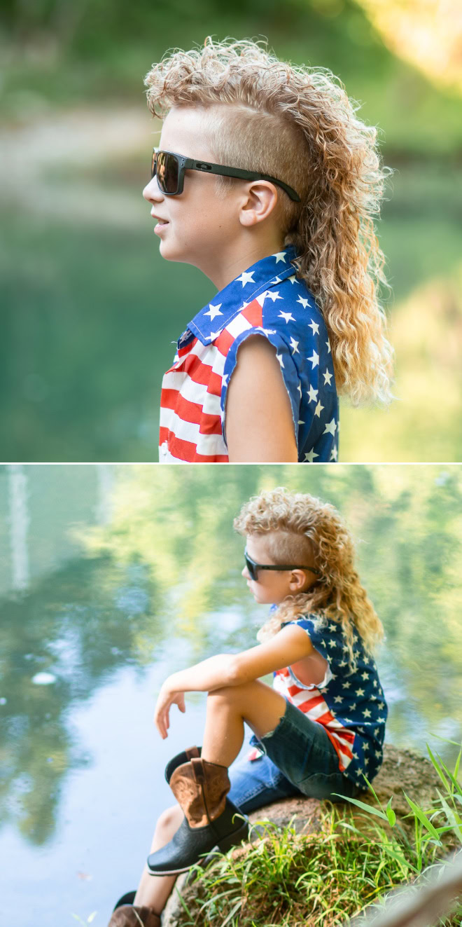 USA mullet.