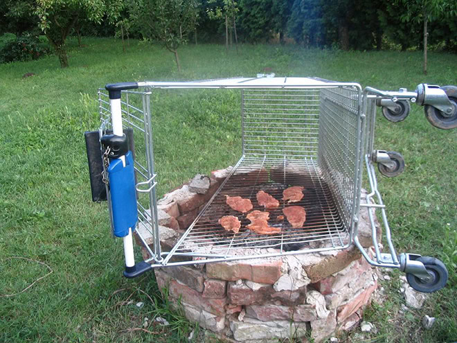 Redneck engineering.