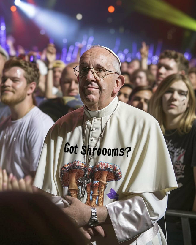 The secret life of Pope.