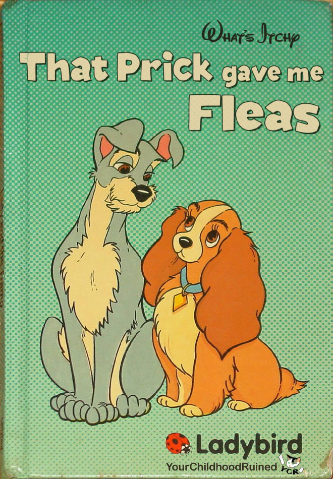 Funny kid's book parody.